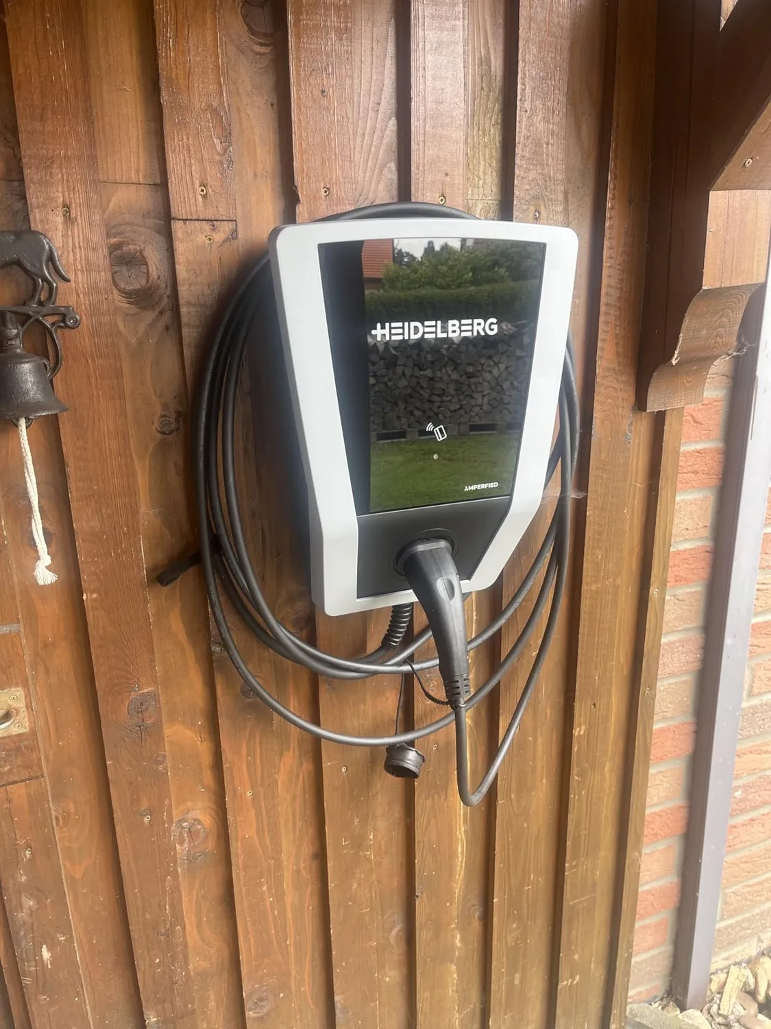 Heidelberg Connect.Home Wallbox 11 kW 7,5 m App-Steuerung