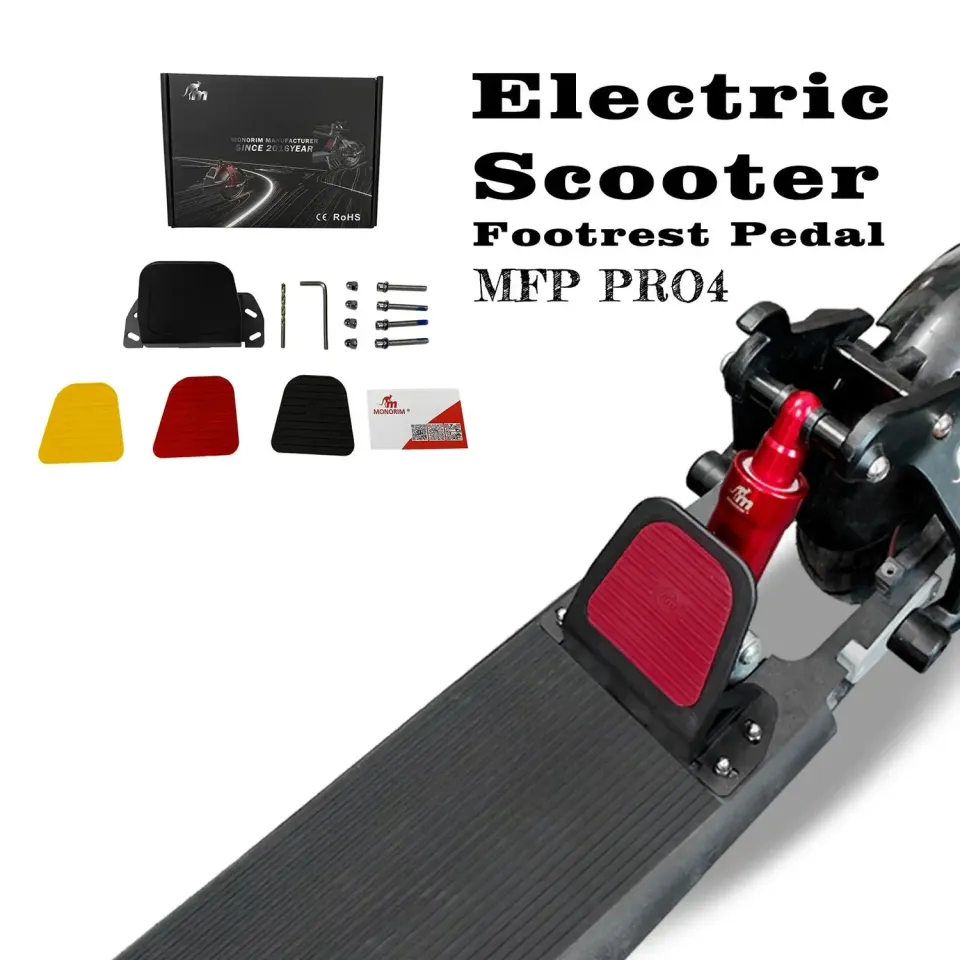 MONORIM MFP 4PRO Fußstütze Pedal für Xiaomi 4Pro