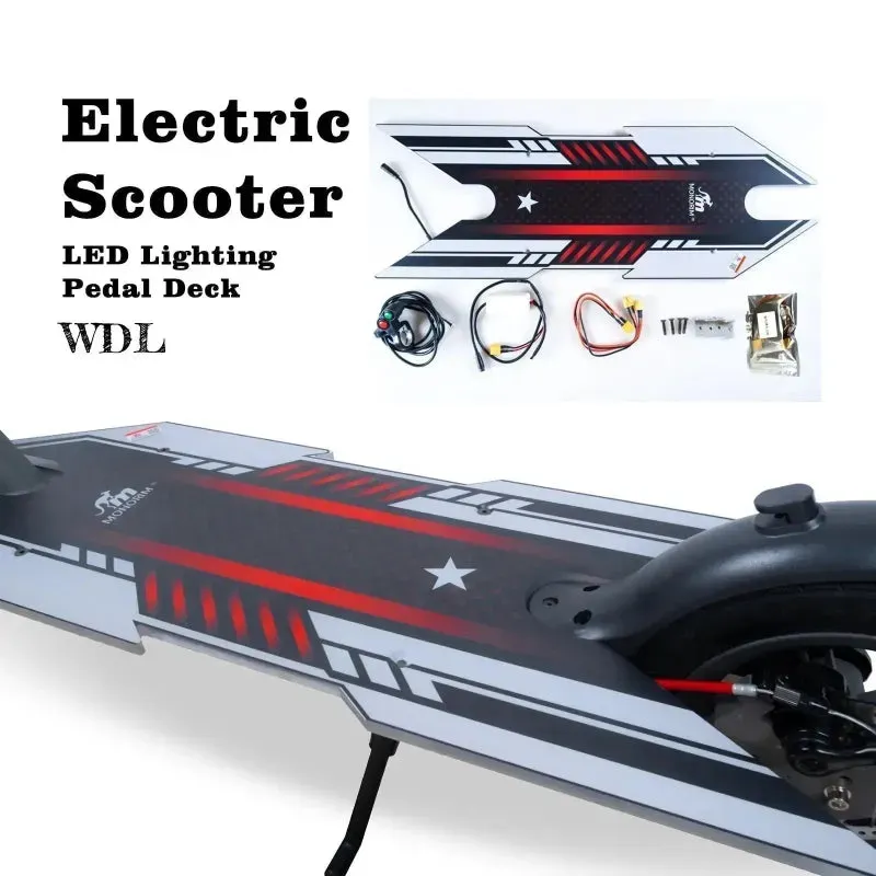 Monorim WDL LED-Deck für iScooter i8 C1 V1 Blinker