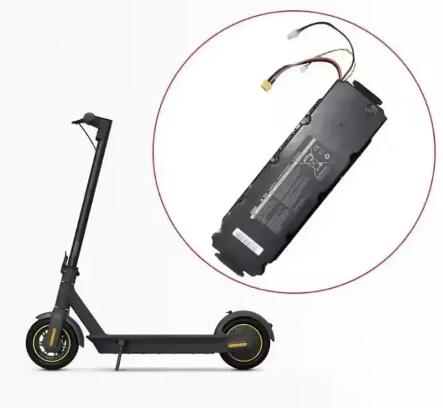 36V 551Wh Li-Ion Akku Ersatzbatterie für MAX G30