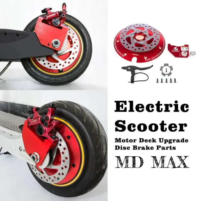 Monorim MD-MAX Motor Deck Scheibenbremse 120 mm V2 schwarz