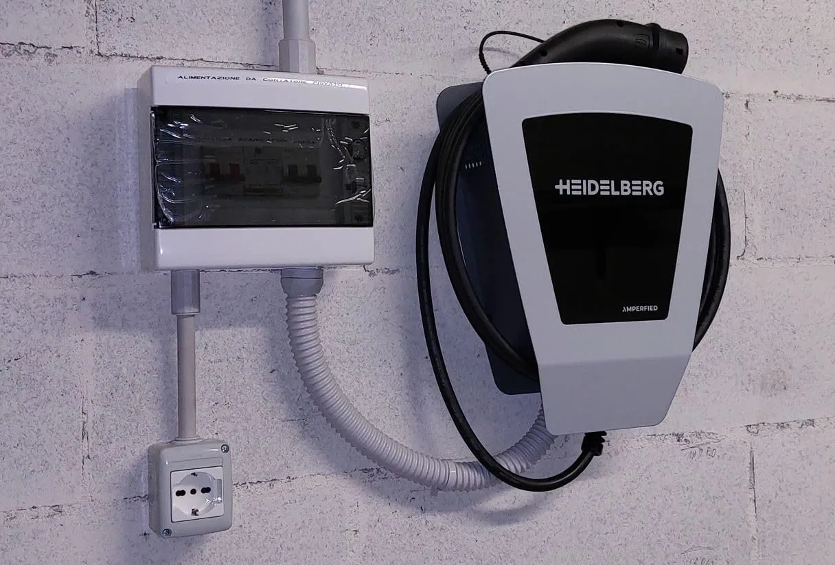 Heidelberg Home Eco Wallbox 11 kW 5 m Neue Generation