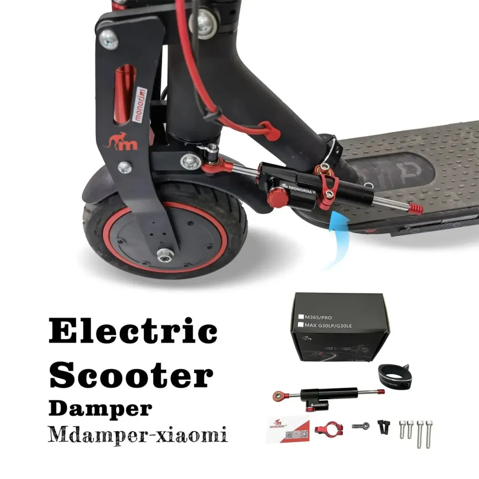 Monorim Steering Damping Lenkungsdämpfer Xiaomi 4 Pro schwarz