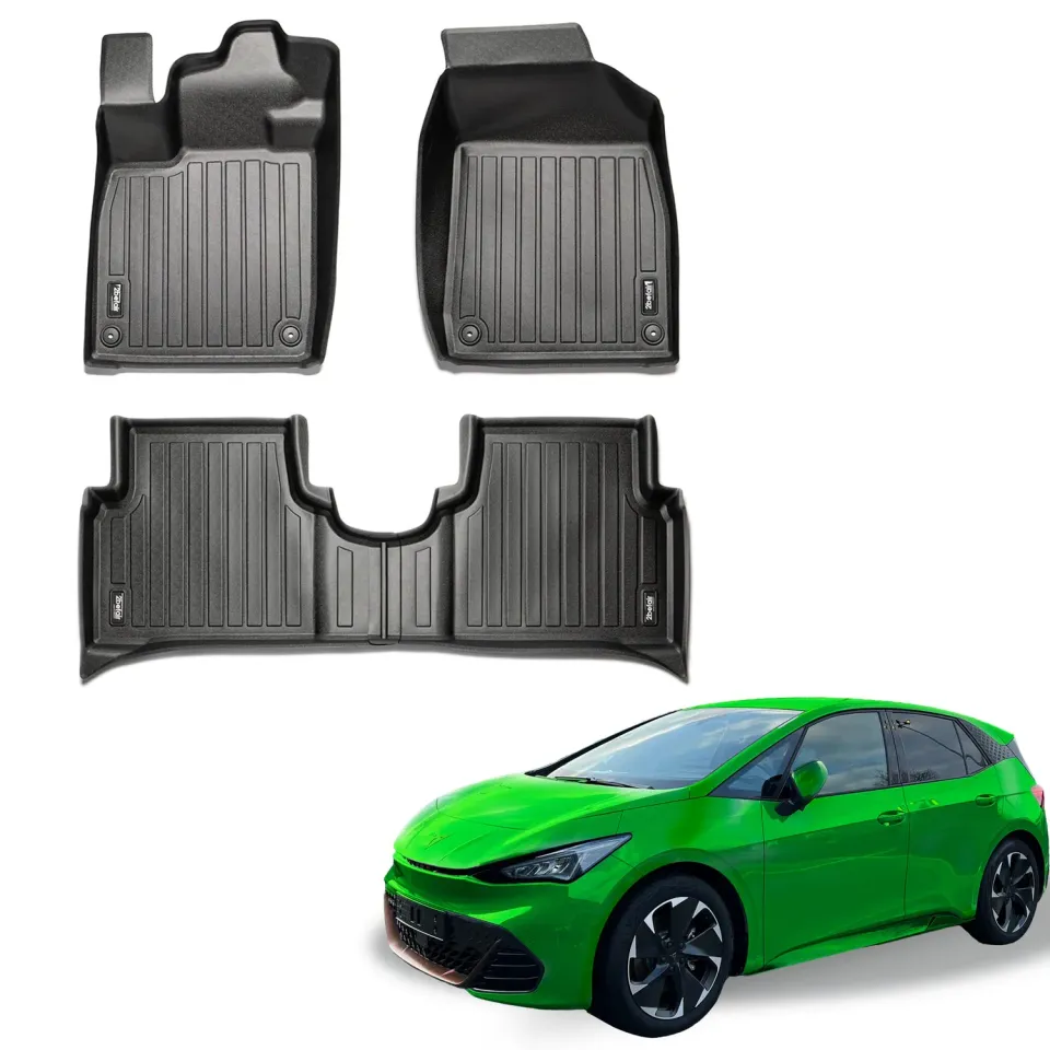 2befair Gummimatten VW ID.3 Cupra Born Set 3-teilig