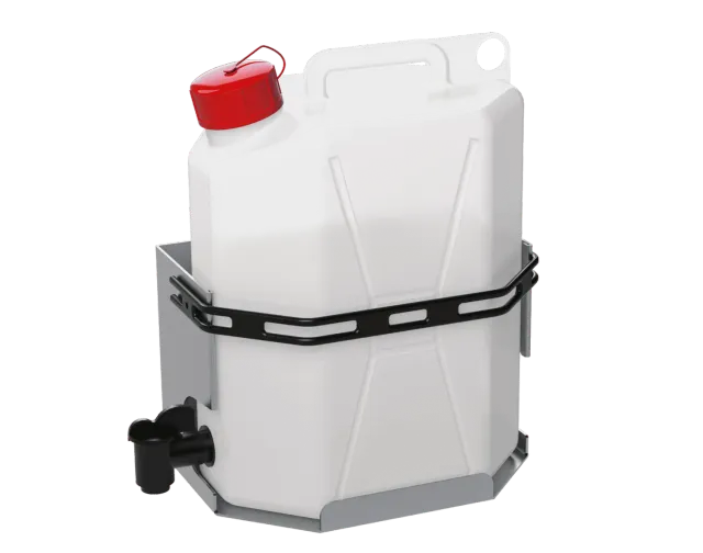 Lokhen Wassertank 25 Liter Kunststoff verzinkt