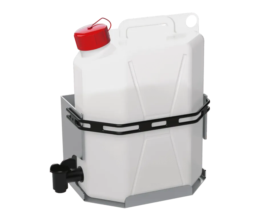 Lokhen Wassertank 25 Liter Kunststoff verzinkt