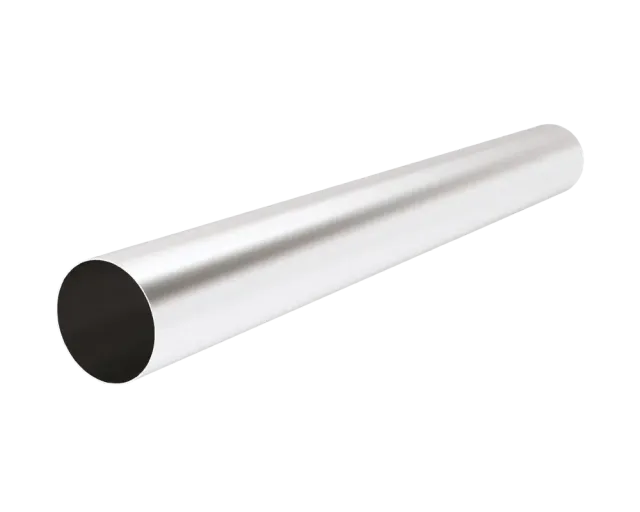 Lokhen Schlauchrohr Alu rund 5 m für Halter
