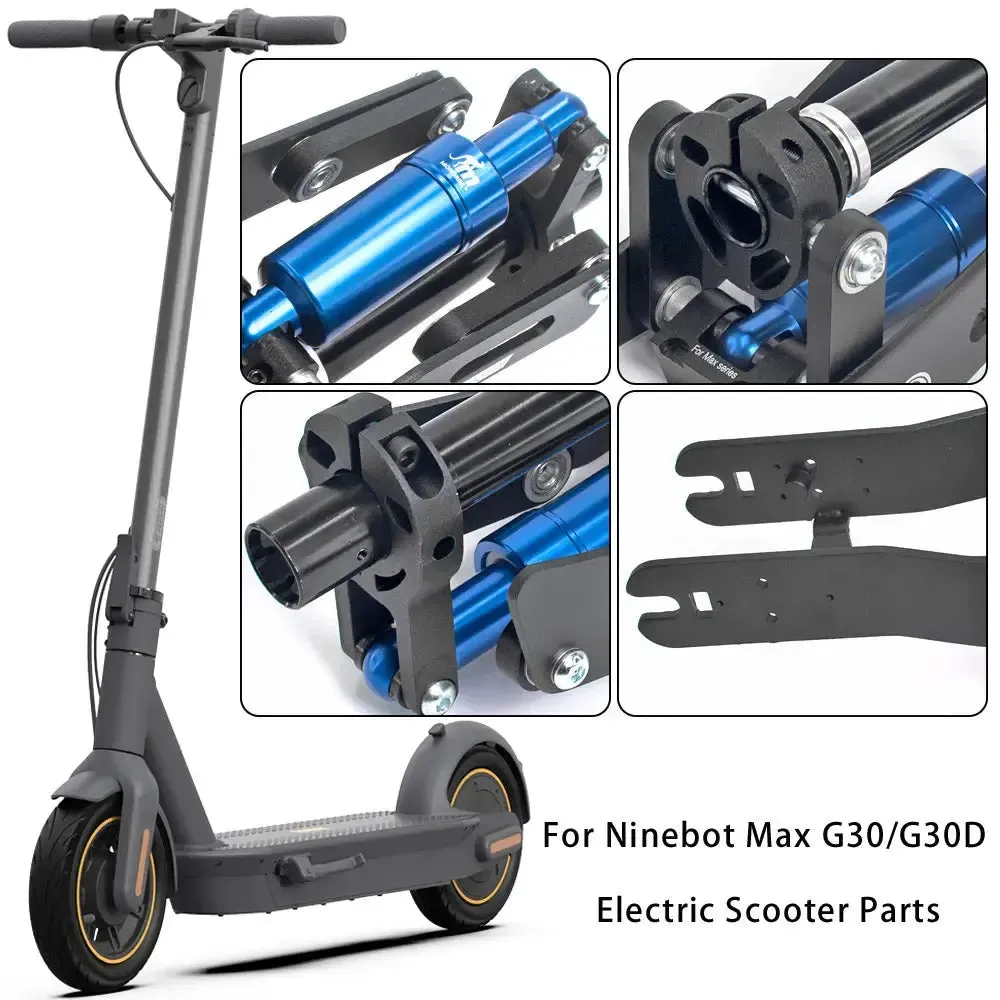 Monorim MX0-Black V4.0 Vorderradfederung Segway G30