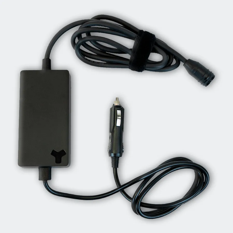 Fazua Ride 50 12V Car Charger Ladegerät 3-4 Std.