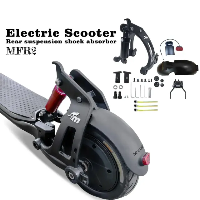 Monorim MFR2 Federung hinten Ninebot F2 Pro