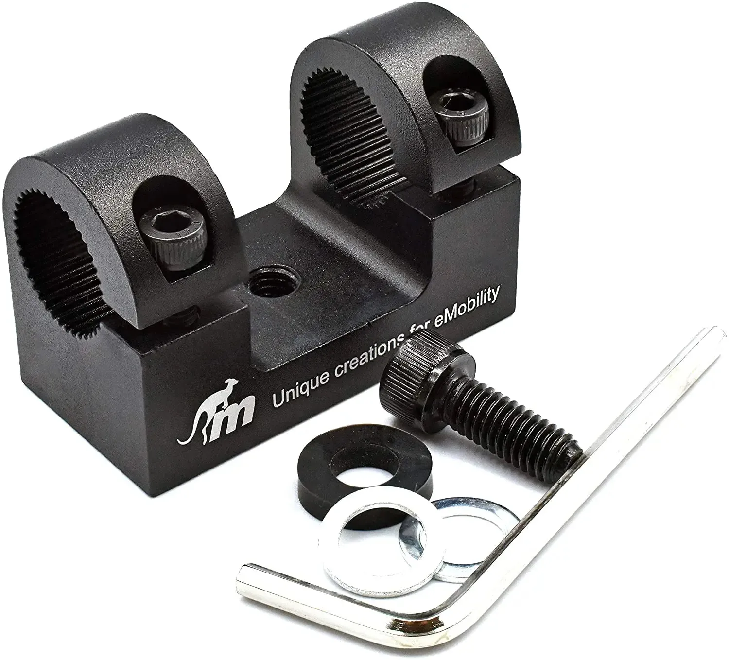 Monorim FS Federbein-Halter für Segway G30 schwarz M0