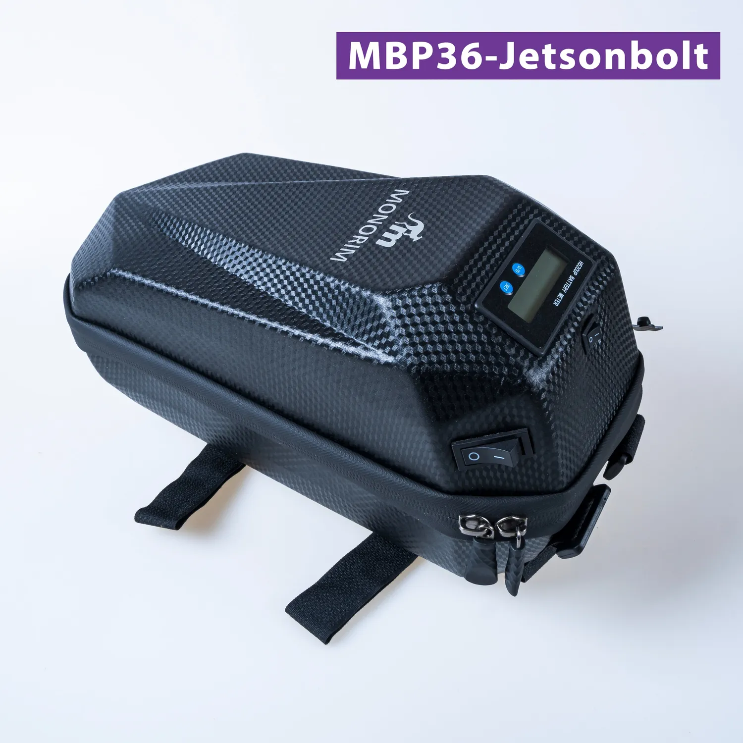 Monorim MBP36-Jetsonbolt Zusatzakku 36V 10,4Ah