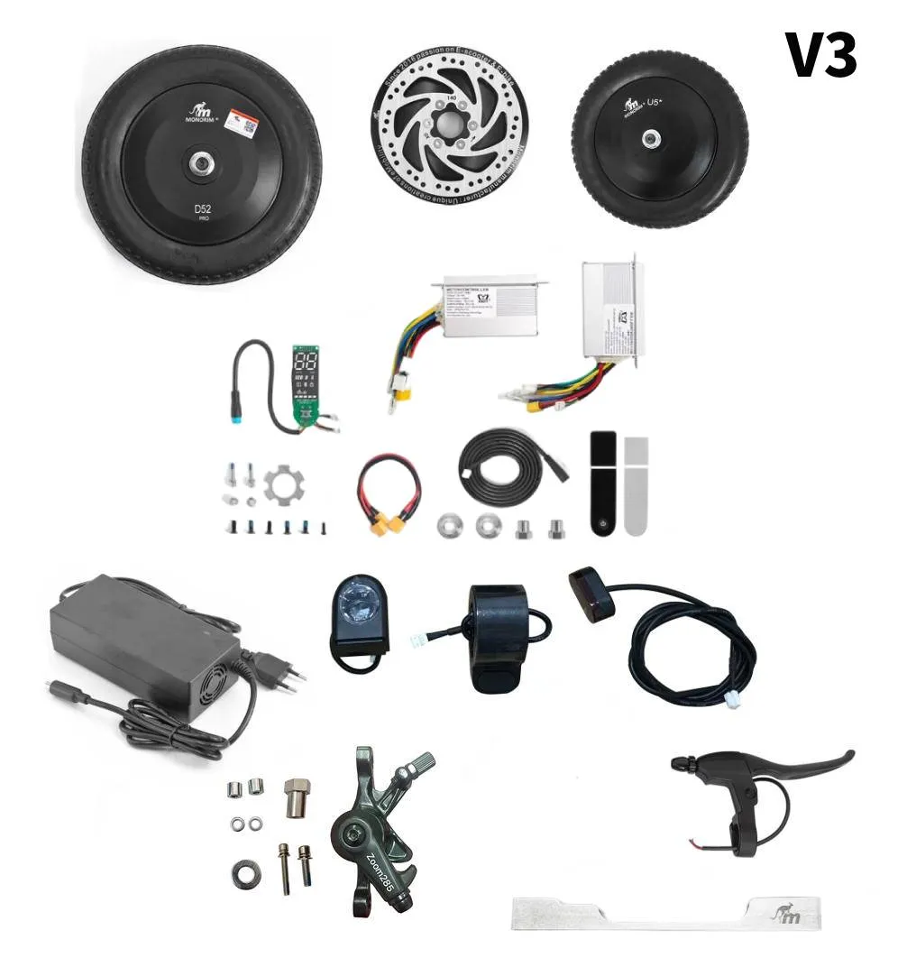 Monorim Dual52 Pro E-Scooter Tuning-Kit V1 48V