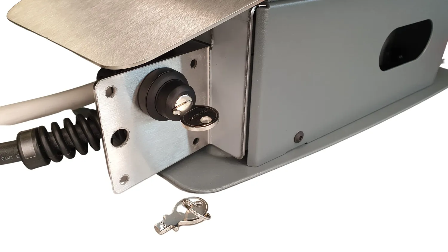 Heidelberg RAFI Schlüsselschalter Wallbox IP65 mit 2 Schlüssel