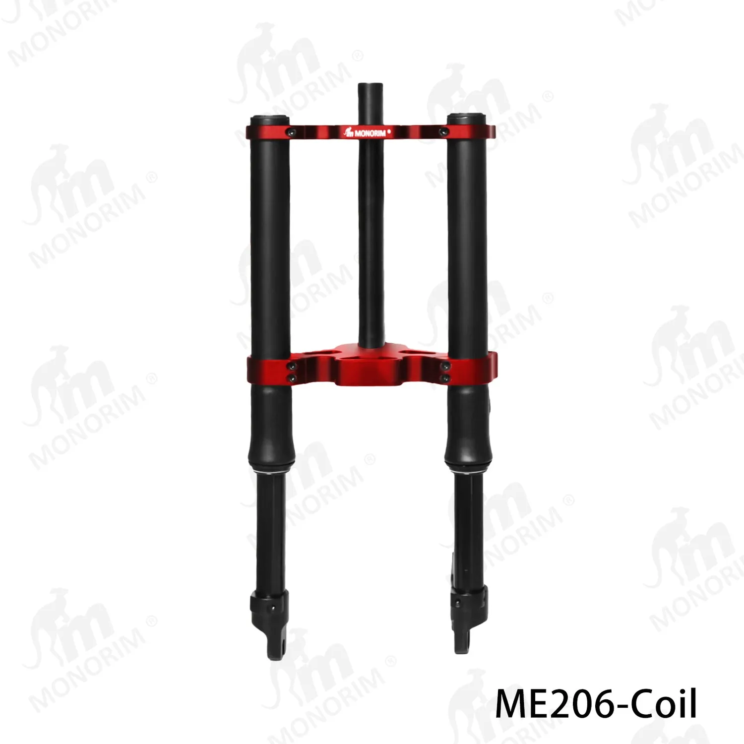 Monorim MD206 Vorderrad-Federung Coil 12 Zoll 490mm schwarz