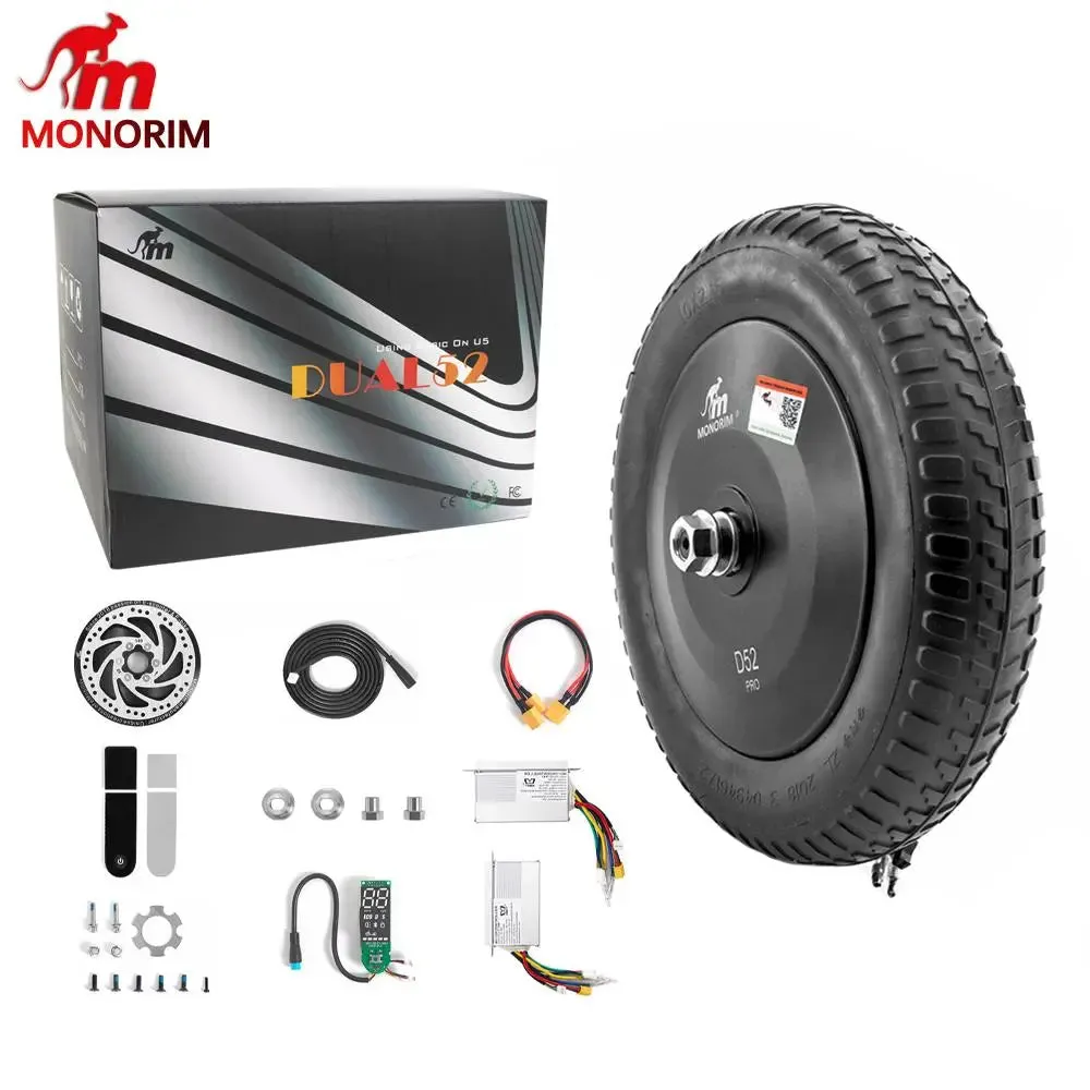 Monorim Dual52 Pro Allrad-Kit 48V 500W AOVO Pro ES80 U5