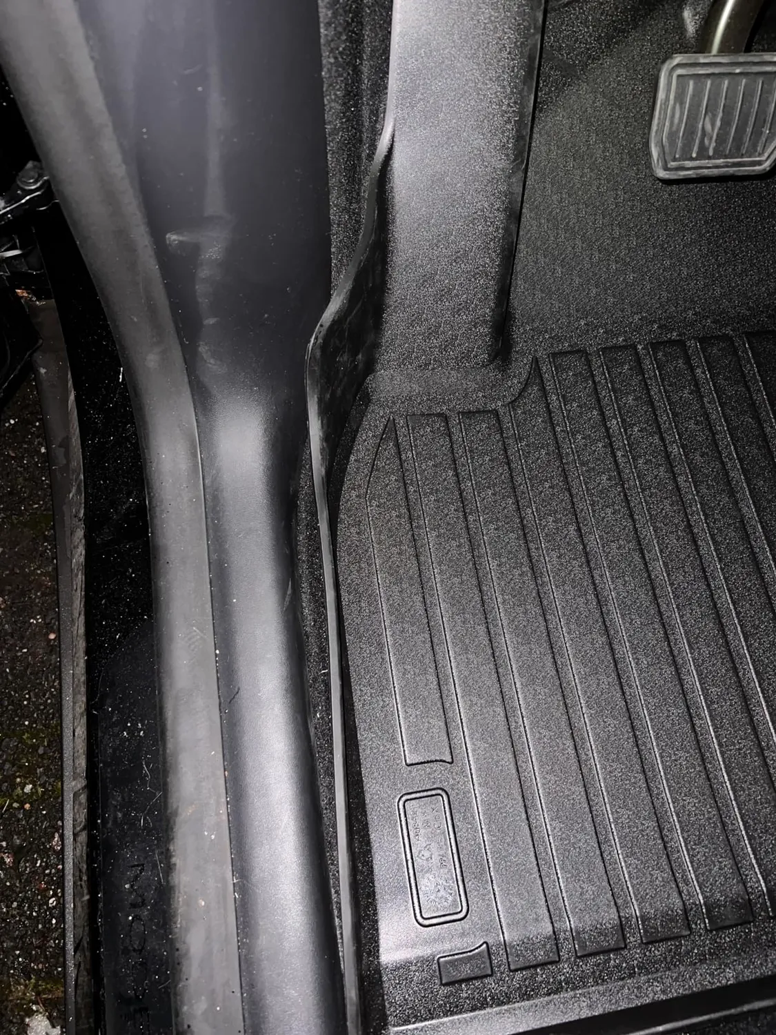 2befair Tesla Model Y Gummimatten 5-teilig Allwetter-Set