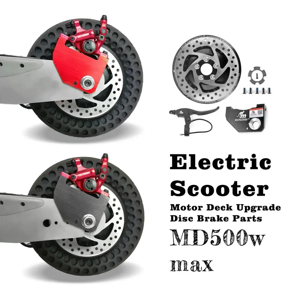 MONORIM MD500W-MAX Scheibenbremse 140mm für G30 Schwarz