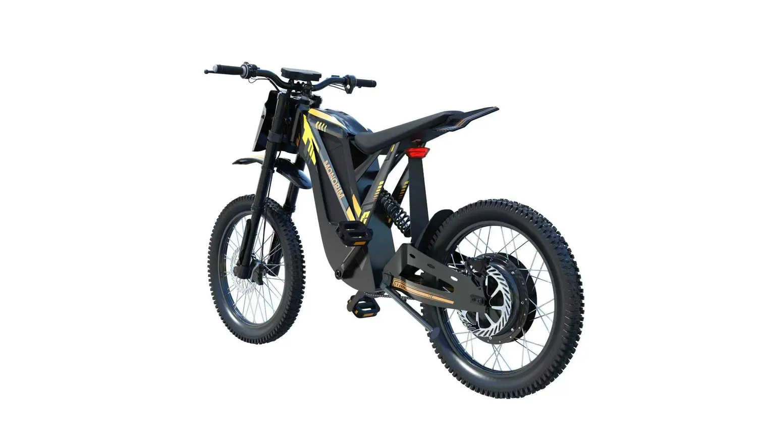 MONORIM EXT7 E-Dirtbike 48V 3000W 60 km/h Blau