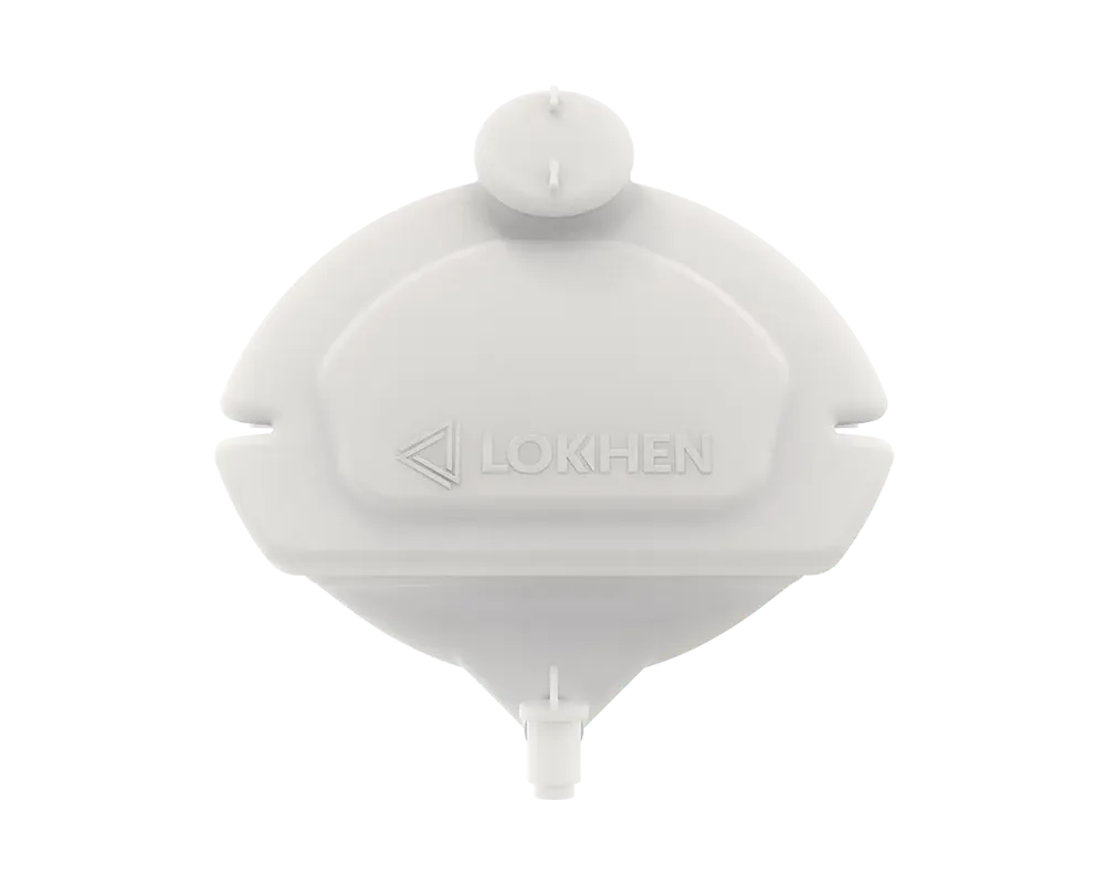 Lokhen Wassertank weiß Kunststoff 30 L HDPE
