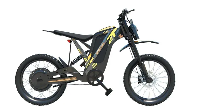 MONORIM EXT7 E-Dirtbike 48V 3000W 60 km/h Blau