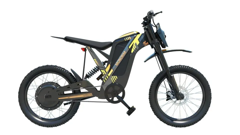 MONORIM EXT7 E-Dirtbike 48V 3000W 60 km/h Blau