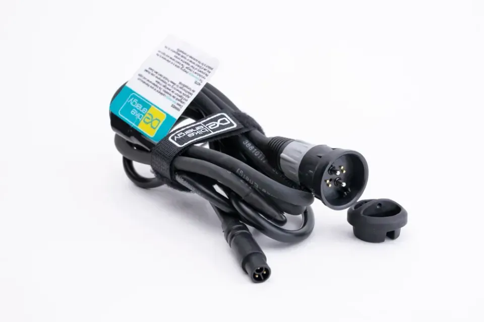 Bike Energy GSA Ladekabel 1,9 m Umbausets