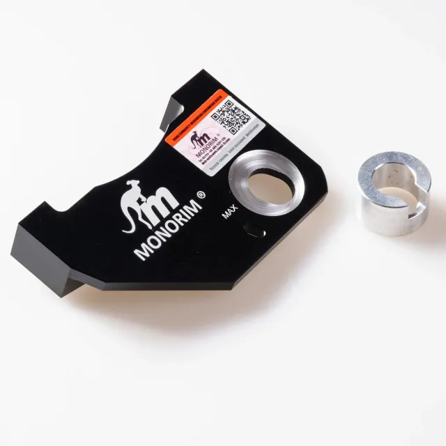 MONORIM MD-MAX Bremssatteladapter Xtech schwarz Scheibenbremse