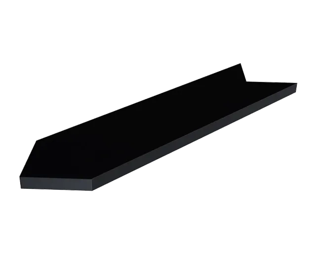 Lokhen PVC-Gummiprofil für Ecken Türkanten