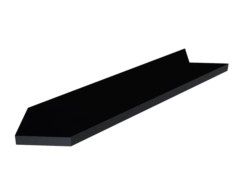 Lokhen PVC-Gummiprofil für Ecken Türkanten