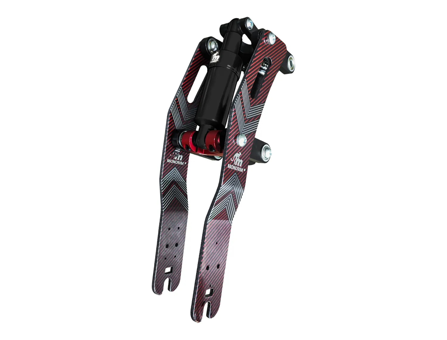 Monorim M0 V5.0 Vorderrad-Federung 8,5 Zoll Ducati Evo