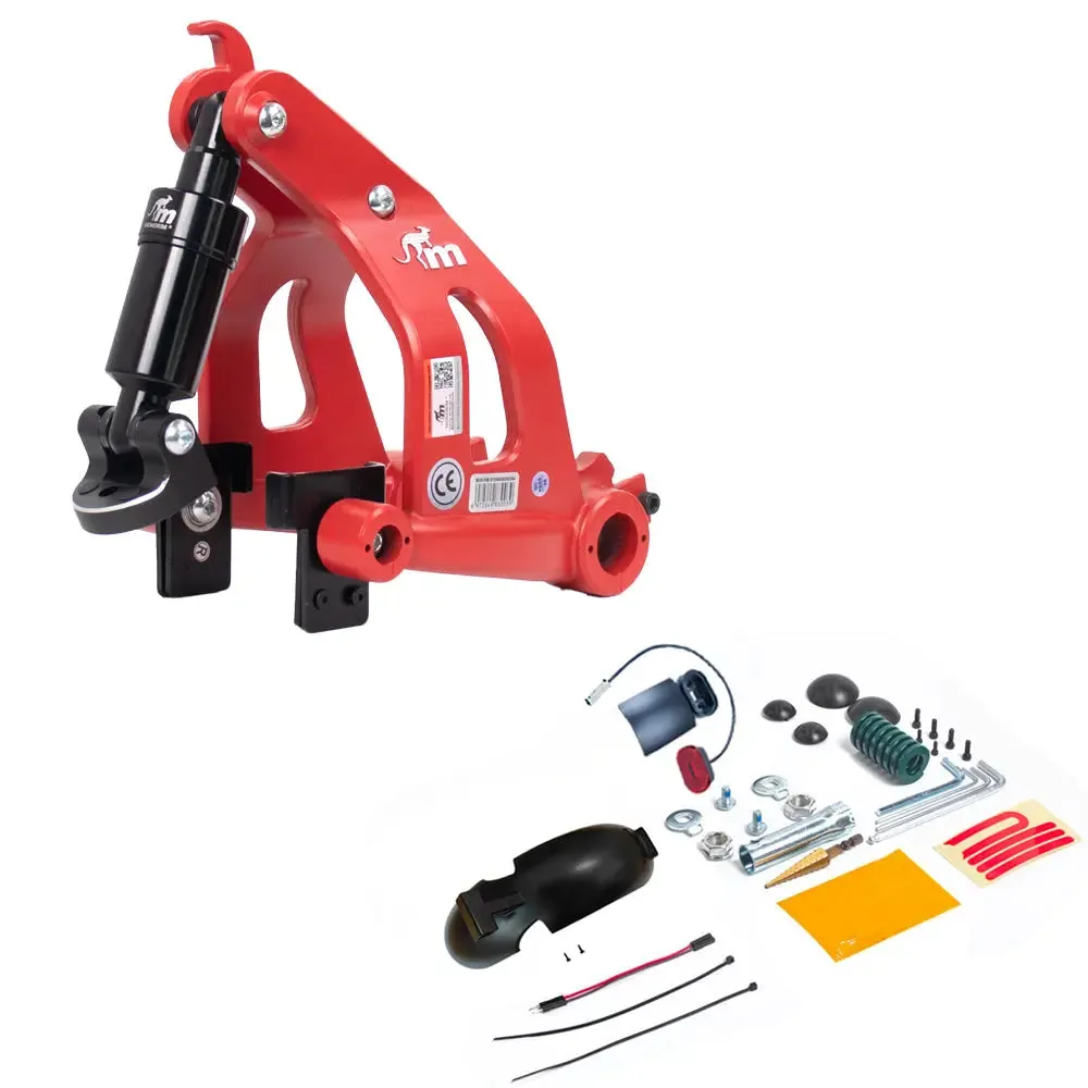 Monorim MR1 Federung hinten für Ducati Pro-I Evo 8,5 Zoll