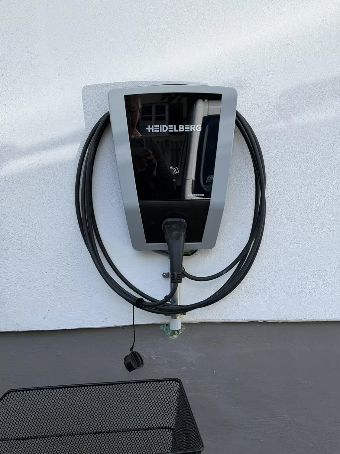 Heidelberg Connect.Home Wallbox 11 kW 7,5 m App-Steuerung