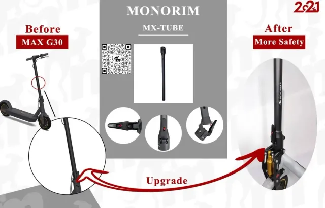 Monorim MXPole Faltsäule Lenkstange für T3s Pro+ stabil