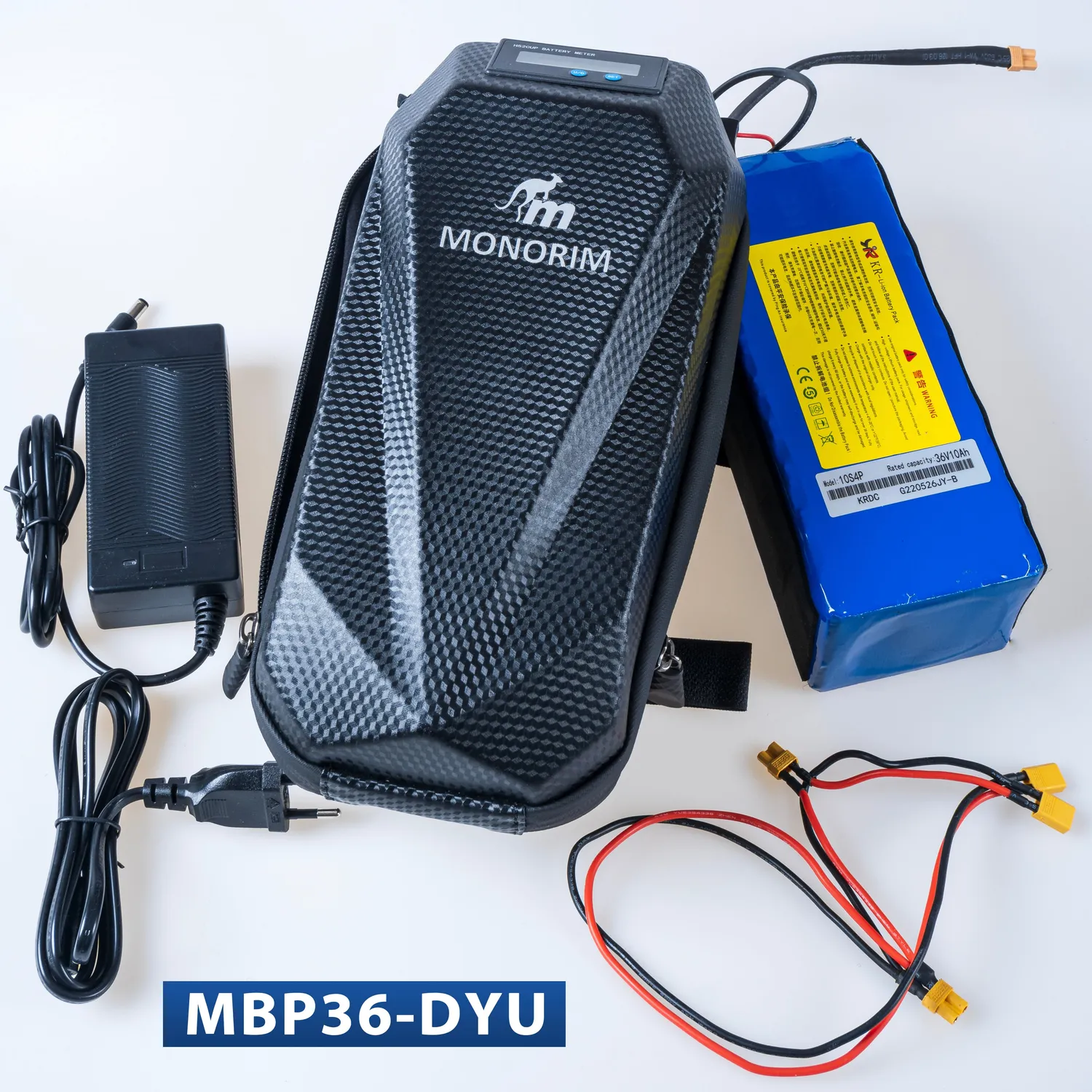 Monorim MBP36-DYU Zusatzakku 10,4 Ah 36 V für DYU E-Bike