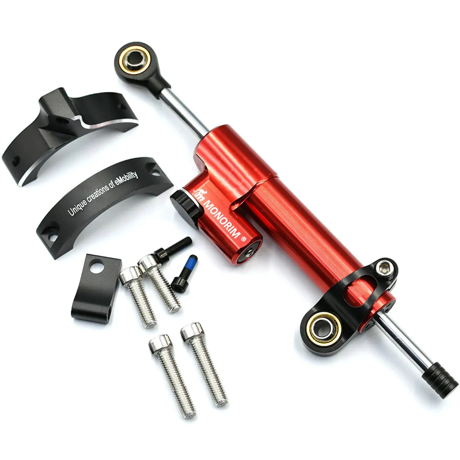 MONORIM Steering Damping Lenkungsdämpfer Xiaomi Pro1 schwarz