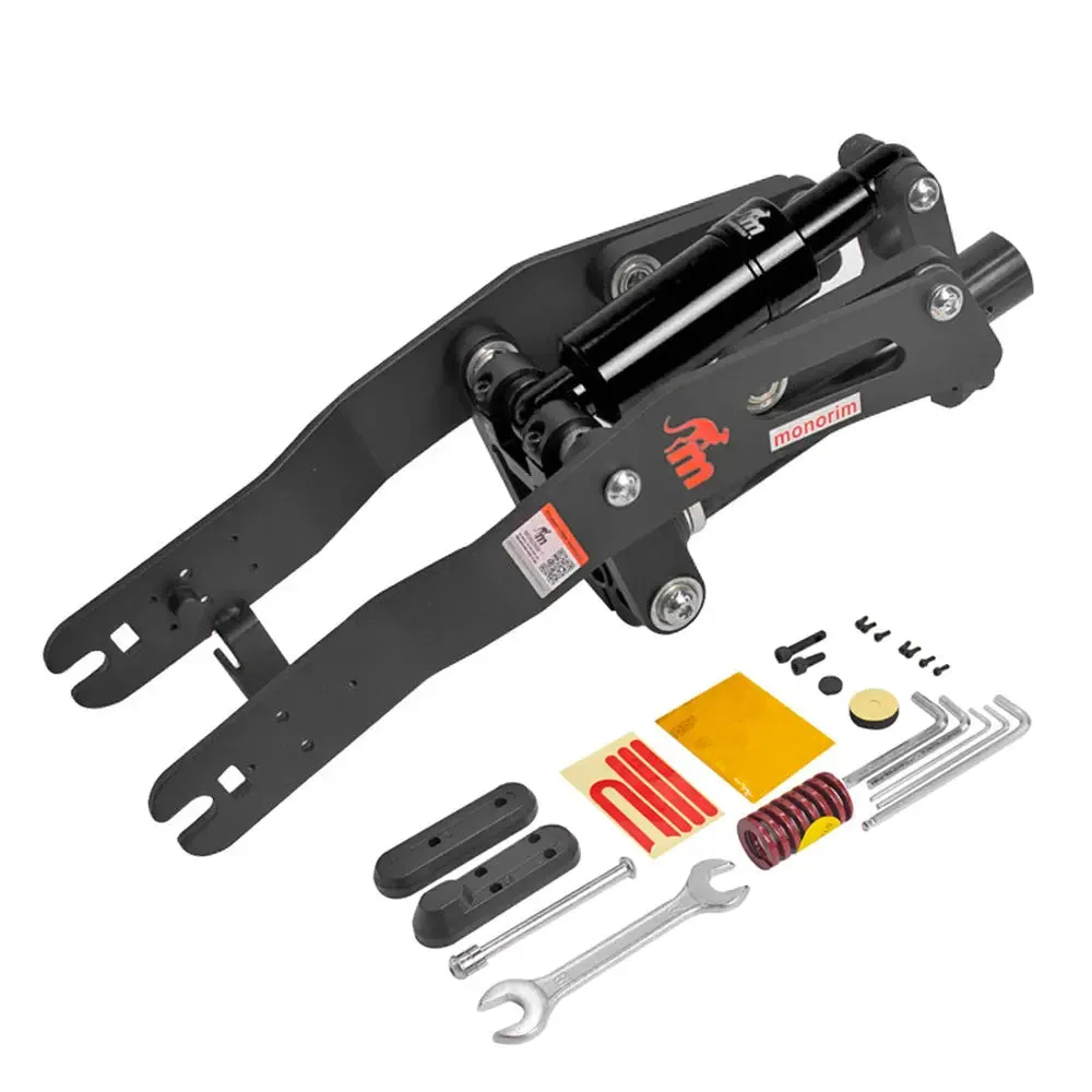 Monorim MX0 Vorderrad-Federung v4.0 für Segway G30 schwarz