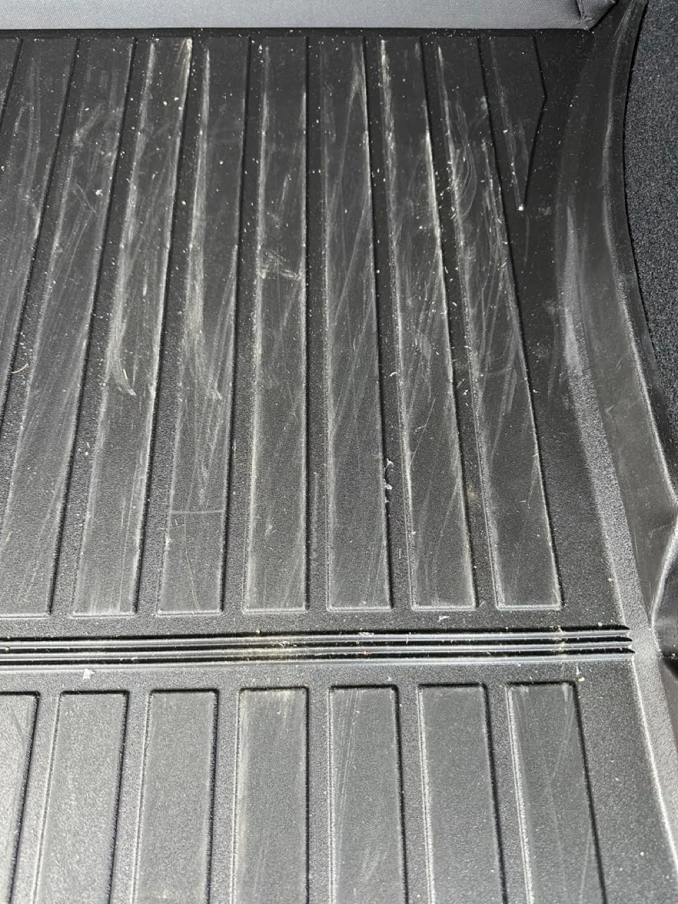 2befair Tesla Model Y Gummimatten 5-teilig Allwetter-Set