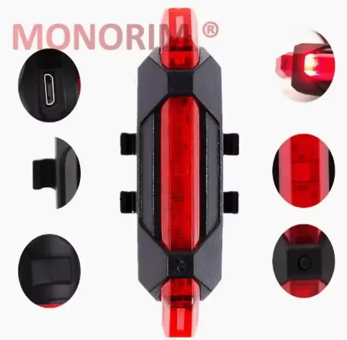 Monorim MB9 Rücklicht LED für Xiaomi E-Scooter