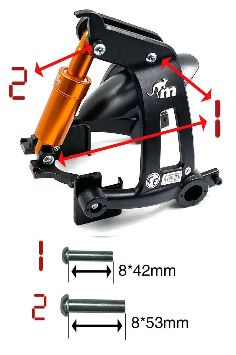 Monorim MR1 Schraubenset Ersatz für MR1 MXR1 DMR