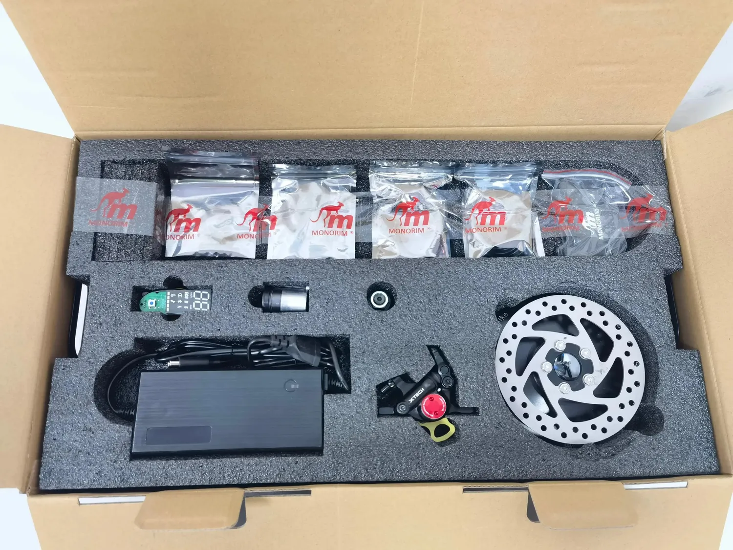MONORIM U5 V2.0 MAX Tuningkit 48V G30 DII V1 500W