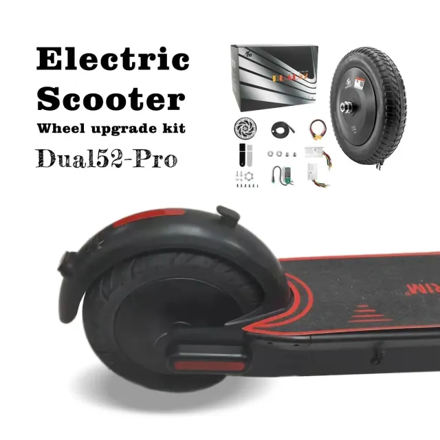 MONORIM Dual52 Pro Allrad-Kit Xiaomi Pro2 48V 500W Basis