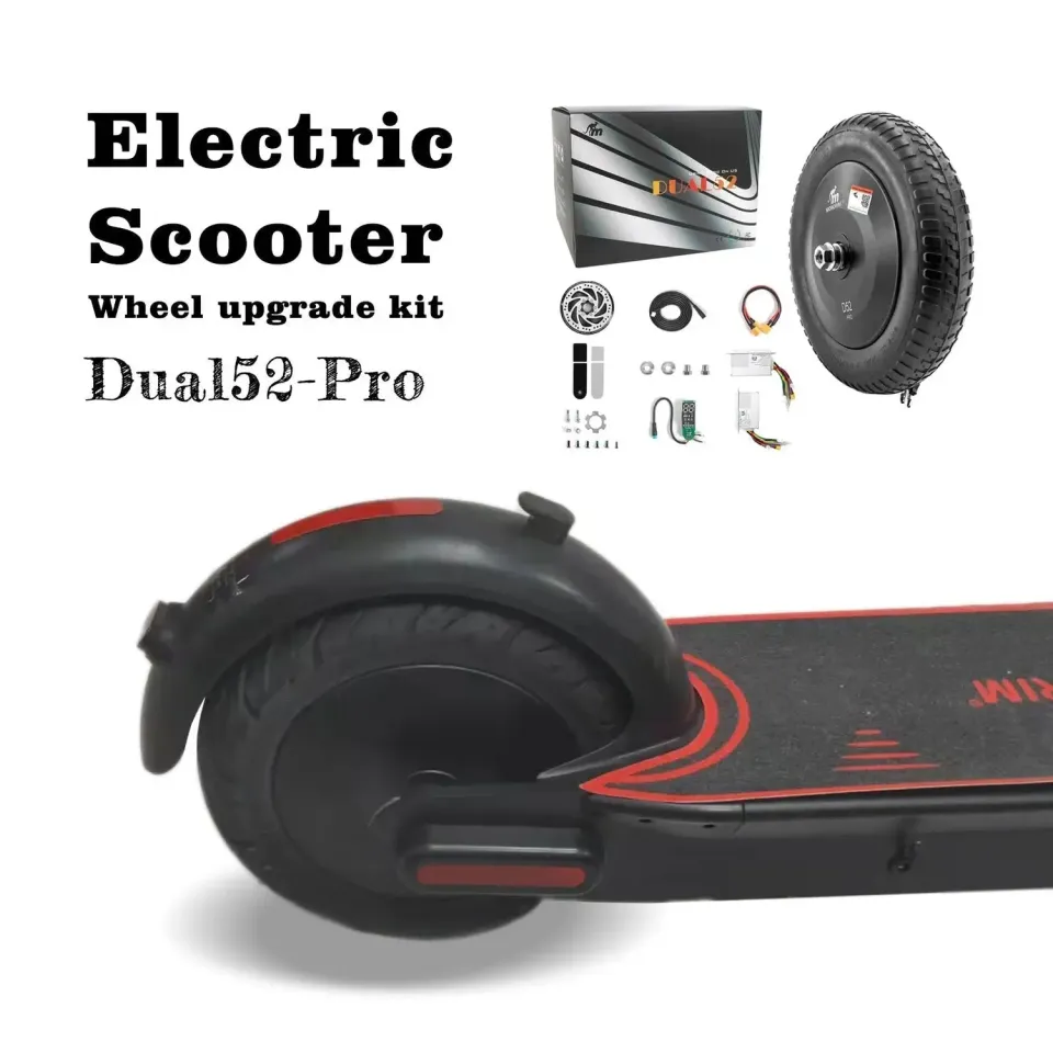 MONORIM Dual52 Pro Allrad-Kit Xiaomi Pro2 48V 500W Basis