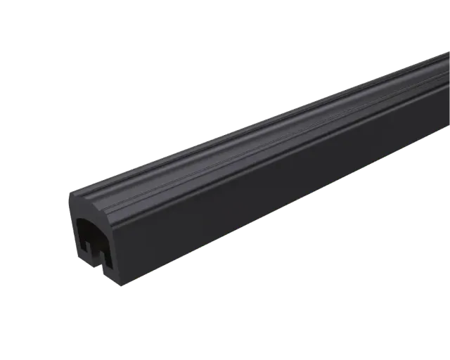 Lokhen PVC-Gummi-Profil 2,6m für Heckstoßstange