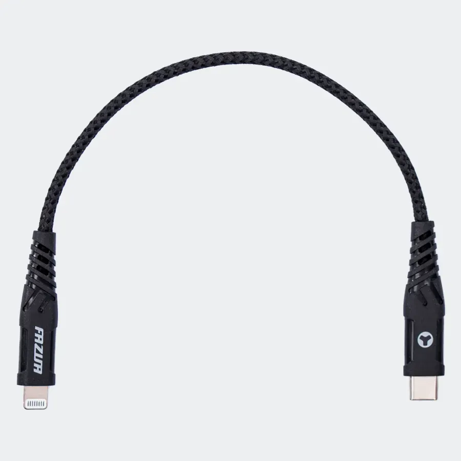 Fazua RIDE 60 Smartphone Ladekabel USB-C Lightning 15 cm
