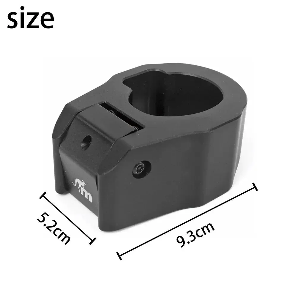 MONORIM MXLOCK Klappschloss Schwarz für Segway Max G30