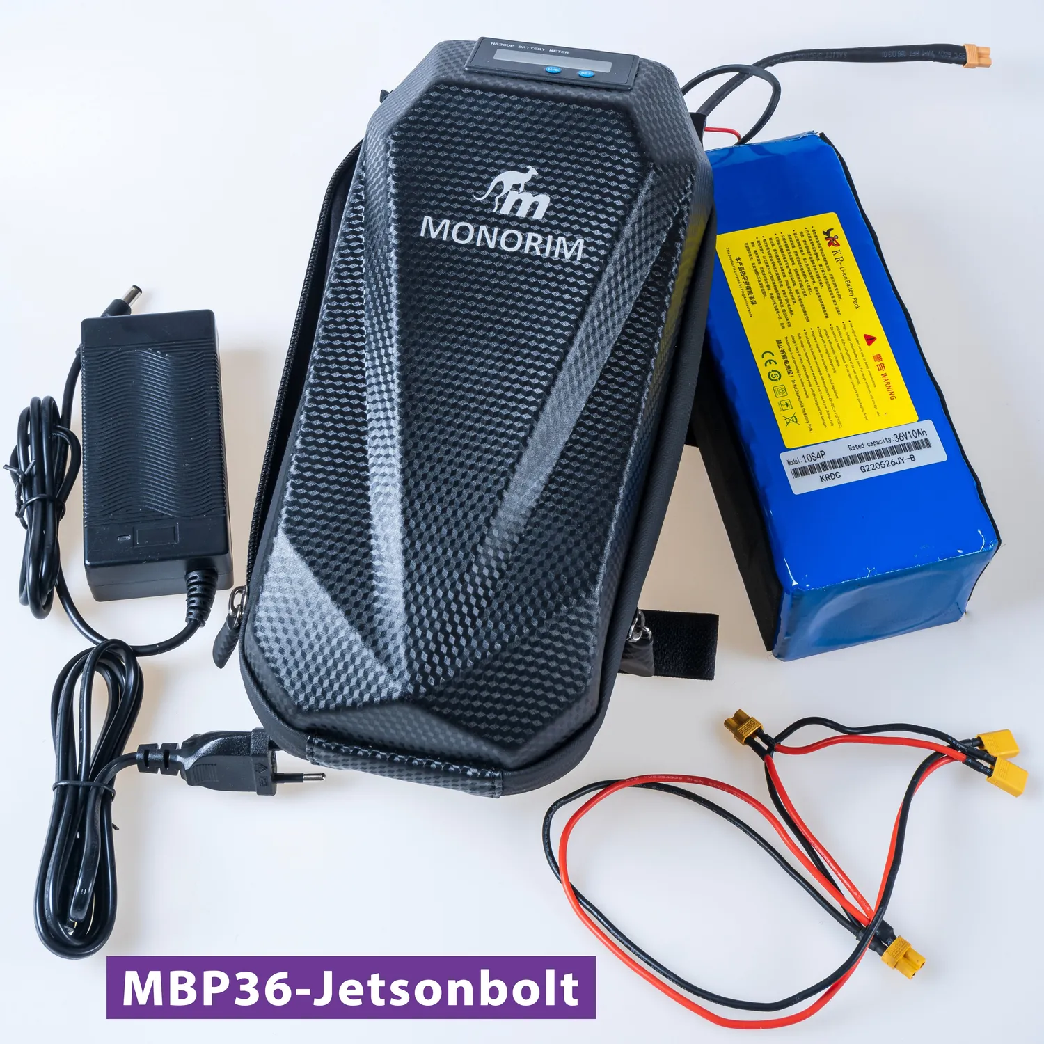 Monorim MBP36-Jetsonbolt Zusatzakku 36V 10,4Ah