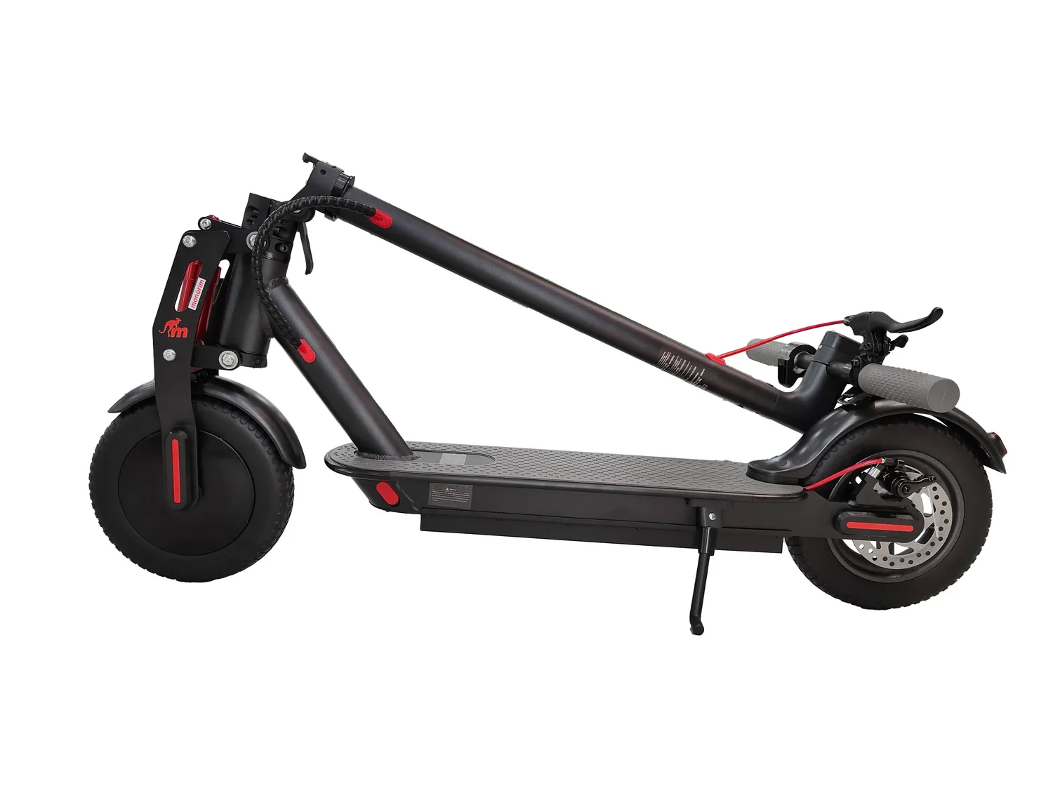 Monorim T2S Pro E-Scooter schwarz 48V 14,4Ah 500W