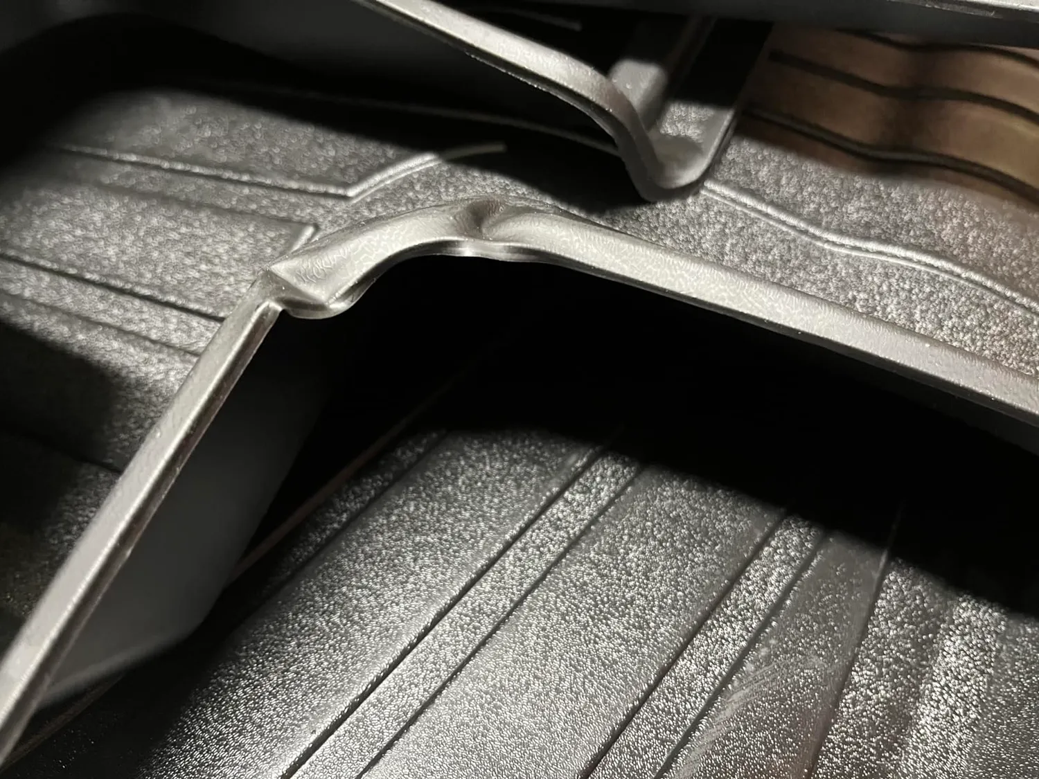 2befair Tesla Model Y Fußmatten 3-teilig Innenraum-Set
