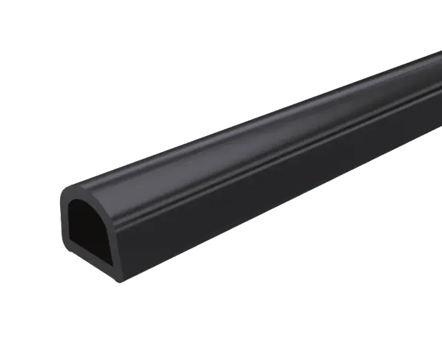Lokhen PVC-Profil 2,6 m Stoßstangenschutz hinten